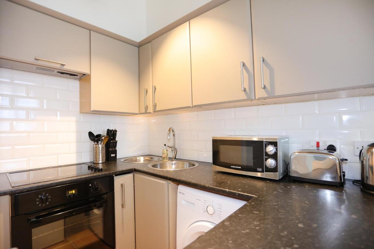 Dalmeny Street Apartment EDI Exteriér fotografie